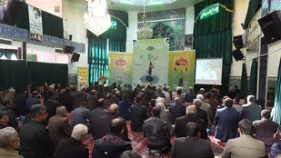 اولین یادواره شهدا و متوفیان بازنشسته سپاه استان همدان