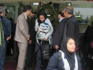 اعزام 280 نفر از دانش آموزان دختر شهرستان گرگان به راهیان نور