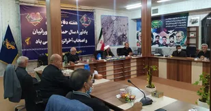 گردهمایی پیشکسوتان ایثار و شهادت سپاه شهرستان شاهرود+ تصاویر