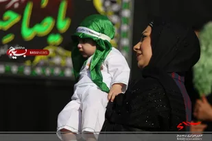 شیرخوارگان حسینی، سربازان سیدالشهدا، هم نوا با شش ماهه حسین(ع)