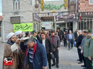 اعزام کاروان راهیان نور آذرشهر به جنوب