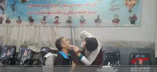 یک گوشه از خدمات جهادگران سفیدپوش در روستا&zwnj;های محروم آمل