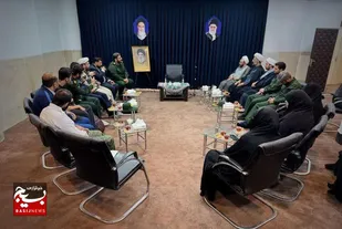 تاکید امام جمعه مهرشهر و فرمانده سپاه ناحیه امام هادی (ع)، بر تقویت هم&zwnj;افزایی فرهنگی و اجتماعی