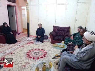 بزرگداشت شهدای مدافع حرم در آبادان