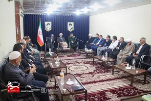 نشست مجمع رهروان امر به معروف و نهی از منکر شهرستان دشتستان برگزار شد