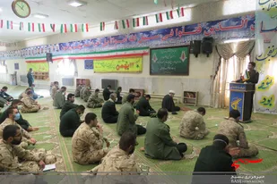 کارگاه آسیب&zwnj;شناسی و تبیین دستاوردهای انقلاب اسلامی در تیپ انصارالحسین(ع) همدان