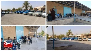 اهدا ۱۰ سری جهیزیه به نوعروسان بهبهانی