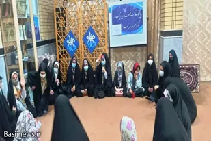 برگزاری برنامه&zwnj;های متنوع طی هفته بسیج دانش&zwnj;آموزی در حوزه حضرت خدیجه(س) همدان