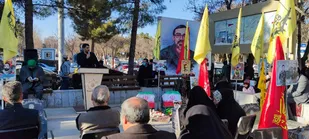 مراسم ششمین سالگرد عروج آسمانی شهید مدافع حرم حاج جواد محمدی مفرد