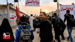 بازگشت ۶۰۰۰ زائر اربعین به اردبیل
