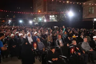 مراسم دهمین سالگرد شهادت شهید مدافع حرم &laquo;سجاد زبرجدی&raquo; در محله خانی&zwnj;آبادنو تهران