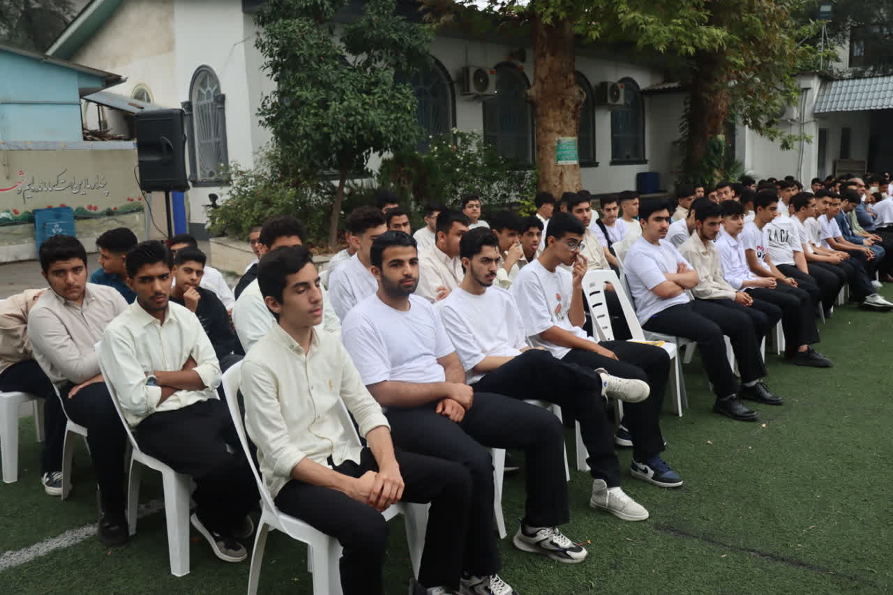 المپیاد ورزشی درون‌مدرسه‌ای گلستان با حضور فرمانده سپاه نینوا افتتاح شد