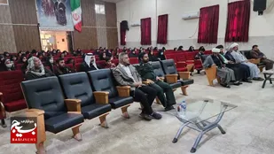 برگزاری همایش مهدویت و وظایف منتظران مرکز بسیج اروندکنار