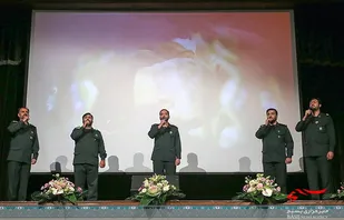 جشنواره فرهنگی، هنری &laquo;مرد میدان&raquo; در تهران در حال برگزاری است