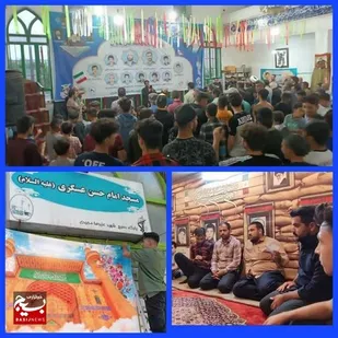 ۱۵ سال توجه به ایتام توسط اهالی مسجد