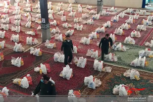 رزمایش مواسات مومنانه در تویسرکان