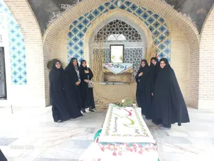 حضور سفیران مهر در تفرجگاه&zwnj;های شهرستان مهریز + تصاویر