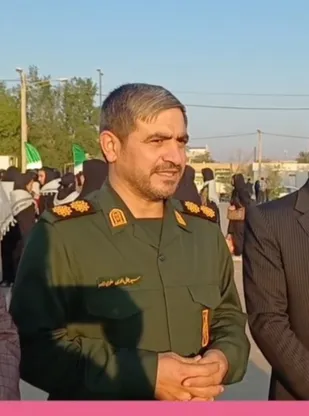 مراسم سالگرد شهادت سردار دل&zwnj;ها، حاج قاسم سلیمانی، در مدرسه حجاب هندیجان برگزار شد