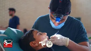 اردوی جهادی گروه پرواز خاکی در منطقه ایجرود(حلب) برگزار شد&nbsp;