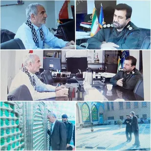 تشرف سردار اهوازیان به زیارت حرم جعفربن موسی(ع) پیشوا