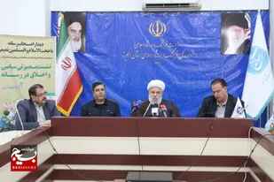 دیدار اصحاب رسانه استان البرز، با مسئول نمایندگی ولی فقیه در سپاه امام حسن مجتبی (ع)