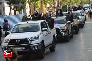 رزمایش جانفدای ایران امام رضا در شاهرود به روایت تصویر