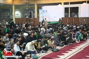 برگزاری مراسم لیالی قدر در شهر خورموج