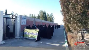 برنامه پیاده روی ویژه بانوان در شهرستان سرخه برگزار شد