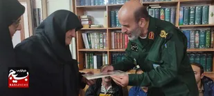 یادواره شهدا کرج در مسجد جامع امام حسین (ع) حیدرآباد برگزار شد