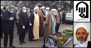 پیام امام&zwnj;جمعه تربت&zwnj;جام در فقدان پدر سردار شهید جعفر خانلری
