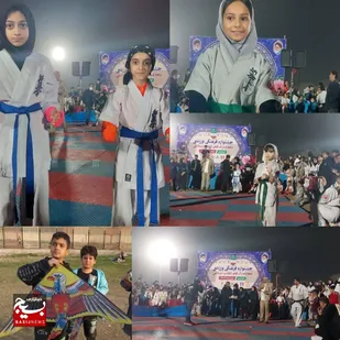 جشنواره فرهنگی ورزشی در دهه مبارک فجر انقلاب اسلامی&nbsp;