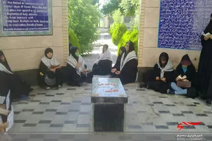 تجدید میثاق بسیجیان پایگاه شهیدان &laquo;حاجی&zwnj;بابایی&raquo; همدان با آرمان&zwnj;های شهدا