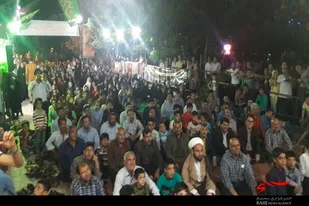 جشن بزرگ کرامت در پایگاه فرهنگی رزن