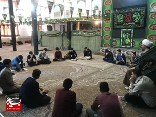 برگزاری دوره "طرح ولایت" توسط حوزه شهدای گمنام قم