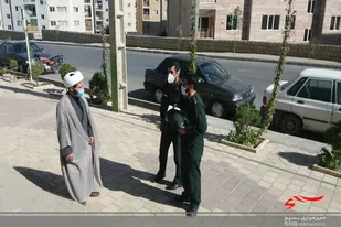 سرکشی جانشین فرمانده سپاه ناحیه همدان از حوزه حضرت خدیجه (س)
