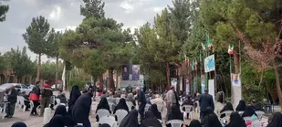 برگزاری سالگرد سردار شهید حاج محمدرضا شعبانی در شاهرود+ تصاویر