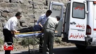 واژگونی خودرو در محور رامهرمز &ndash; اهواز یک کشته و چهار مصدوم داشت