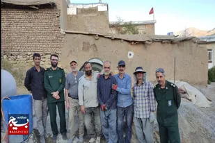 ساخت مسکن نیازمندان توسط گروه تخصصی جهادی شهید چیت سازان همدان