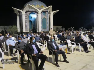 مراسم یادبود زنده&zwnj;یاد سروان پاسدار اسماعیل سراجی برگزار شد.