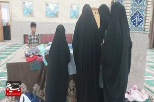 مراسم تقدیر از عملکرد بسیجیان پایگاه حضرت رقیه (س) در کنارک