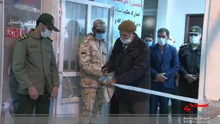 مجتمع فرهنگی ورزشی گرمه افتتاح شد