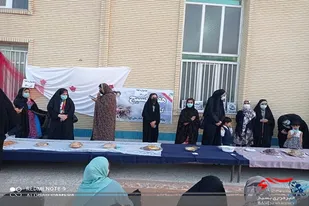 برگزاری جشنواره غذا به مناسبت هفته بسیج در چابهار