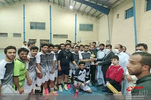 فینال و اختتامیه فوتسال جام فجر در سپاه نیکشهر برگزار شد