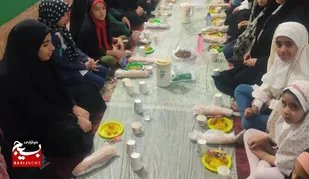 برپایی مراسم &laquo;میهمانی خدا&raquo; برای فرشته های روزه دار در آبادان