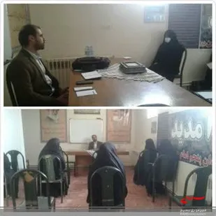 جلسه هم اندیشی همیاران زندگی حوزه حضرت زینب خاتون (س)