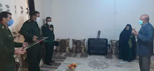 دیدار با خانواده مهندس شهید اسدالله عنبری