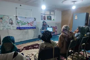 برگزاری کلاس تقویتی در شهرستان خاش