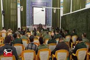 برگزاری کلاس اعتقادی و معرفتی در سپاه ناحیه رزن