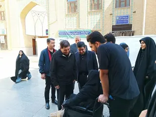 بررسی مسائل مهم شهرستان ری در دیدار معاون اول رئیس جمهور   با فرماندار ری