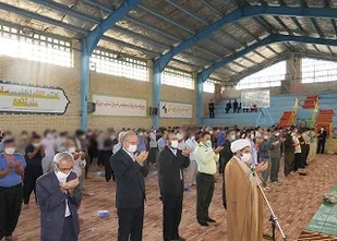 اقامه نماز عید قربان در زندان های کهگیلویه وبویراحمد